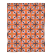 Elegant beach-themed Coastal Waves Duvet Cover for bedroom decor.